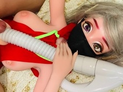Humungous, masturbation cum, shooting a load