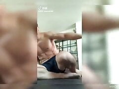 Asian Guys Hunk Poppers Training