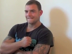 straight lad spanked