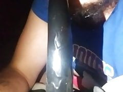 Regardez moi suce mon nouveau DILDO