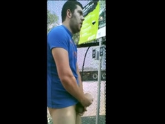 Public jacking off in home depot garden center 6