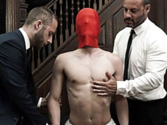 President Lewis in a kinky/creepy Mormon 3some video