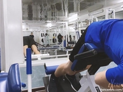 Boinks His Acquaintance In The Locker Bedroom