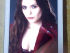 My second Elizabeth Olsen cumtribute