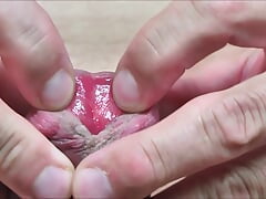 Finger In Urethra And Masturbating