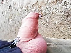 Hiking and pissing