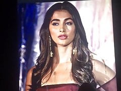 Pooja Hegde Cum tribute moaning hard 01
