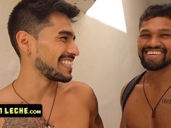 Sans a condom, blow-job, gay-sex