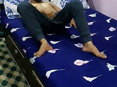 Boy masturbating