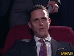 MENATPLAY Latino Viktor Rom Anal Fucks Businessman In Suit