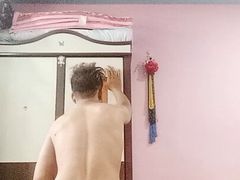 Sexy ass masturbating
