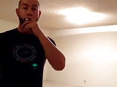 Smoking in the old apartment