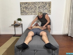 CDubs suffers while Matt rubs and kittles him harshly