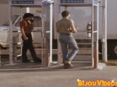 Butt buddies have steamy bareback sex with a big cumshot