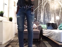 Socks wank