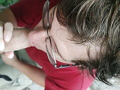Nerdy suck my dick