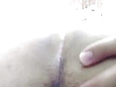 Showing off after the shower