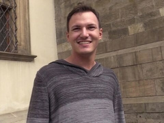 Sex tourist in Prague ends up getting fucked in POV