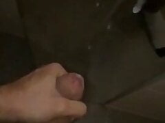 slow motion cum after a long edging