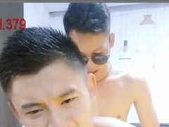 Jaw-dropping Asian Muscle Man get Plowed