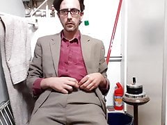 Piss in suit