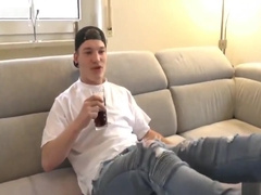 Foot Worship Hot Wax and Piss