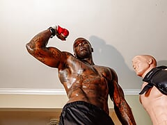 BBC Worship Hallelujah Johnson ( Stroking Huge Cock Cumming Google Jeremiah McPherson Porn )