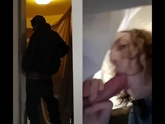 Super-Sexy Brit Stud Pees and Shoots A Load at my Gloryhole