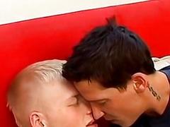 Twinks enjoy raw cock sucking and sex