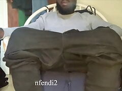 DL Creams His Hole In Thongs