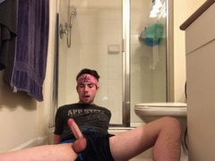 Cole Summers Beating Off