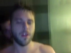 GIVING BLOWJOB TO HIS FRIEND IN THE BATH