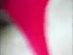 Bareback Big Cock: Old Guy Fucks Young Amateur in his Panties