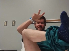 Medical Center Fuck-Fest - Taking Off My Scrubs and Petting Off