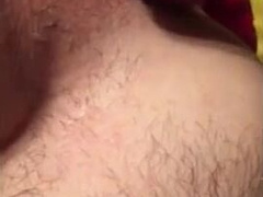 Cumming inside my boyfriend ass 8