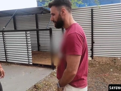 Rude Felipe begs Rodrigo El Santo to fuck him with his fat dick