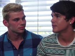 Well hung dude cum soaked