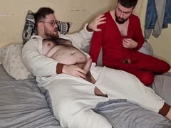 Bears Sucking Each Others Cocks In Pajamas
