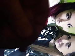 cum tribute for two hot friends 2