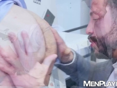 Hung John Brachalli demolishes the tight ass of Dan Tyser