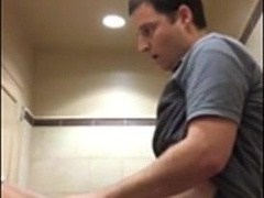 White Manager Pounds Black Theif In Restroom 3