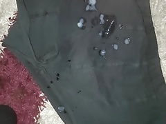 big cum on underwear