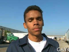 Watch this bisexual-loving couple take it from behind!