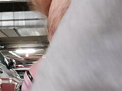 In the mall with my genitals freshly shaved 3