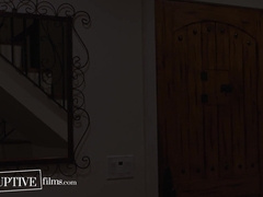 Professor's Romantic Meeting with Previous College Girl Concludes in Rock Hard Rectal Shagging