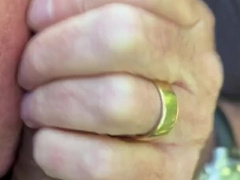 Stranger have some joy with my prick while wifey is waiting for him in the shop