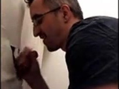 Suck at Dick at my Glory Hole at Home 3