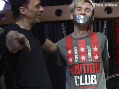 Petting And Tickling Skinny Twink