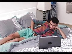 My fav twink fucks his stepdaddy BARE