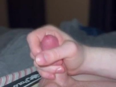 Post hook-up jack off